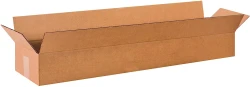 36 x 8 x 4 Standard Cardboard Boxes