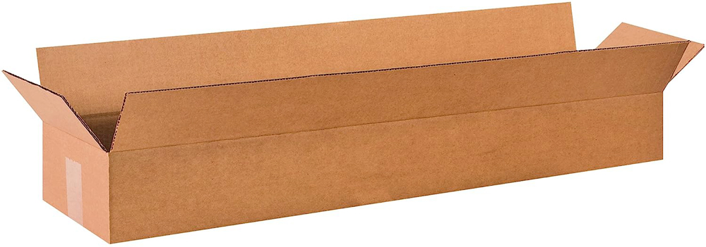 Long 36 x 8 x 4 Standard Cardboard Boxes