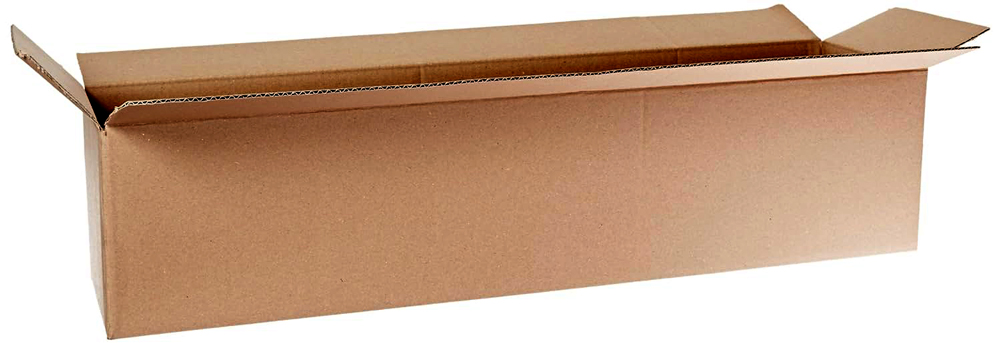 36 x 8 x 8 Corrugated Long Boxes