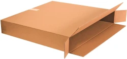 38" x 8" x 26" Flat-Panel TV Boxes