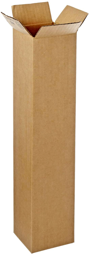 4 x 4 x 20 Tall Cardboard Boxes 4x4x20 Corrugated Tall Boxes
