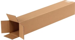 4" x 4" x 24" Tall Cardboard Boxes