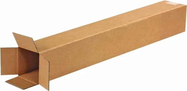4x4x28 Tall Cardboard Cardboard Boxes 4x4x28 Corrugated Tall Boxes