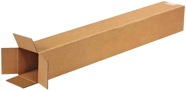 4 x 4 x 30 Tall Cardboard Boxes 4 x 4 x 30 Corrugated Tall Boxes