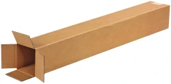 4" x 4" x 30" Tall Cardboard Boxes