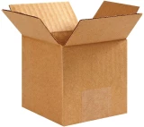 4 x 4 x 4 Cube Cardboard Boxes