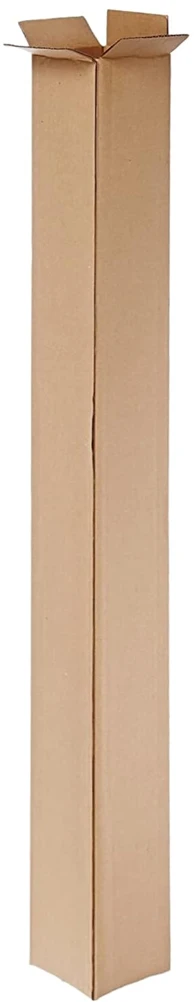 4" x 4" x 48" Tall Cardboard Boxes