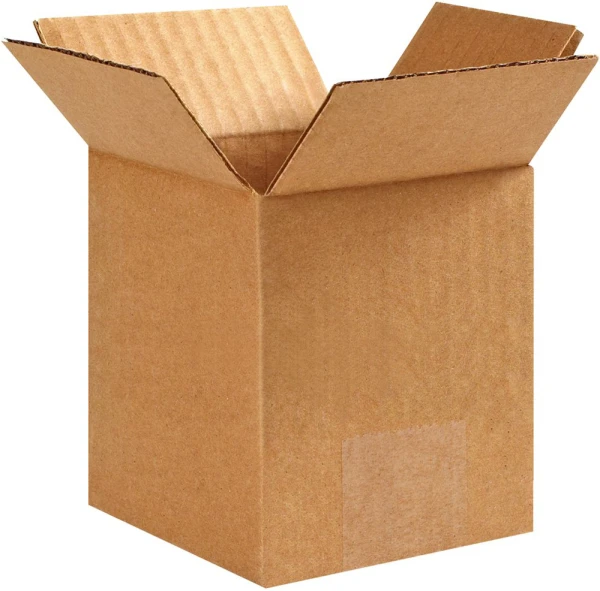 4 x 4 x 6 Standard Cardboard Boxes