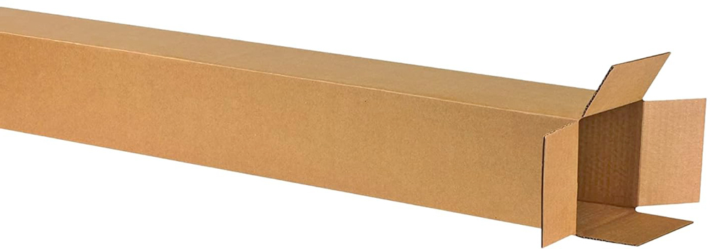 4 x 4 x 60 Corrugated Tall Boxes