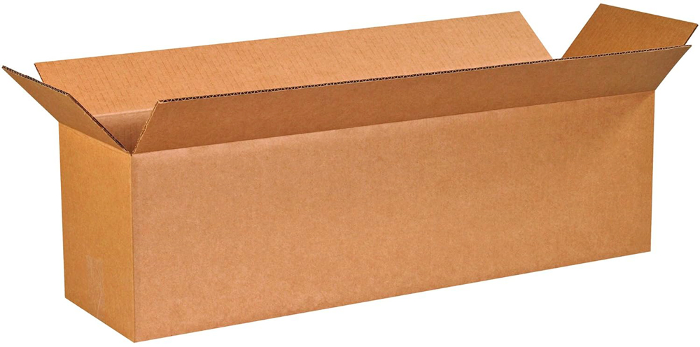 40 x 10 x 10 Corrugated Long Boxes