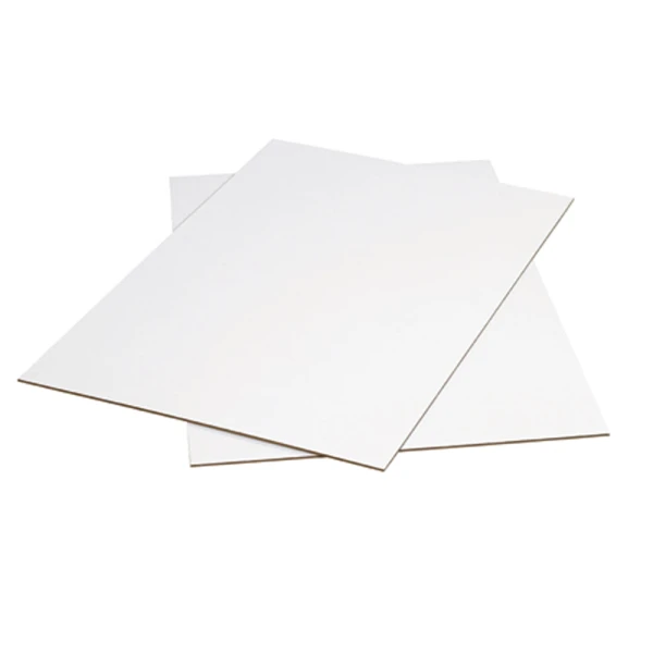 40x48 White Corrugated Sheets