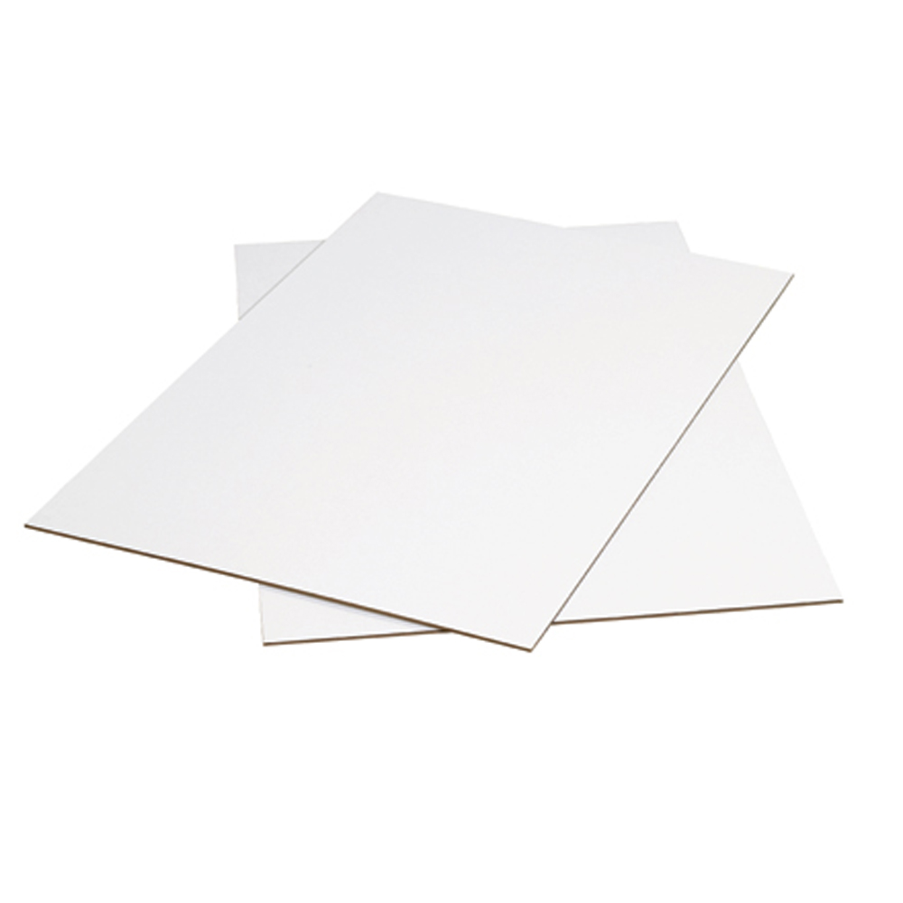 40x48 White Corrugated Sheets
