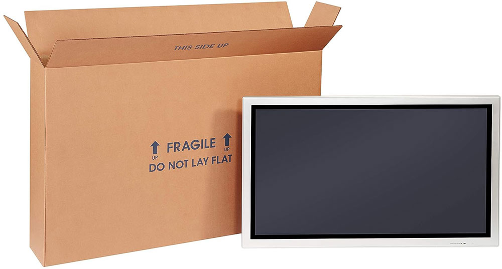 FlatPanel TV Boxes 46" x 8" x 30"