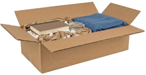 Contents inside of a 48 x 24 x 12 Heavy Duty Double Wall Cardboard Boxes 48 x 24 x 12 Heavy Duty Double Wall Shipping Boxes With Contents