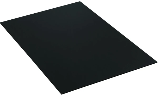 48 x 96 Black Plastic Sheets 48x96 Black Plastic Sheets