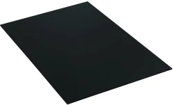 48" x 96" Black Corrguated Plastic Sheets