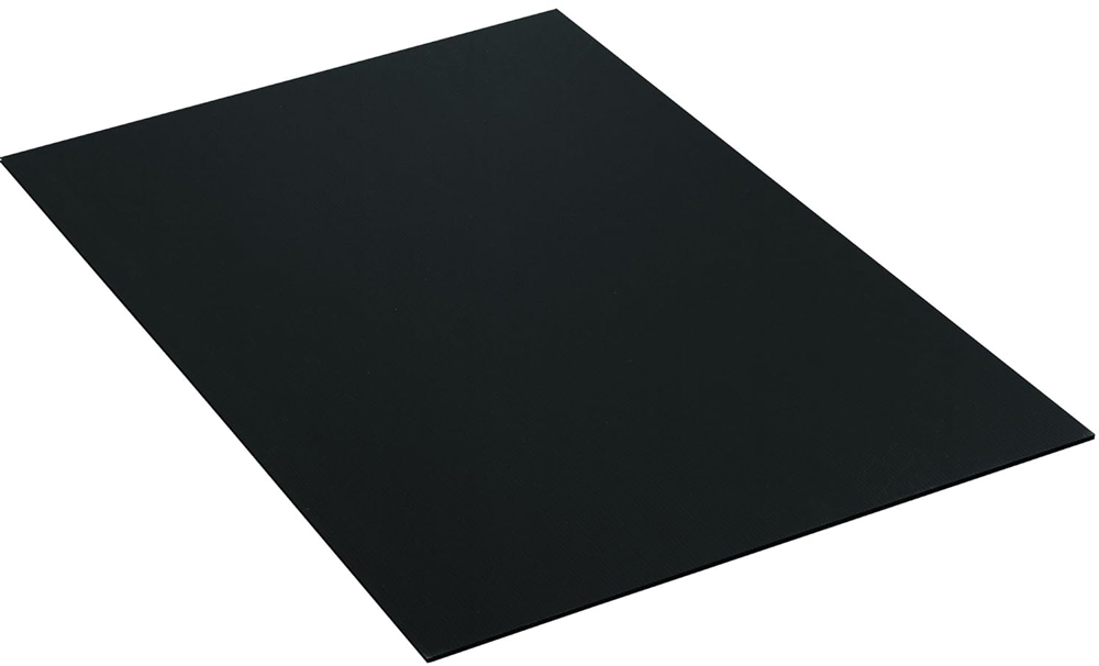 48x96 Black Plastic Sheets