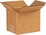 5 x 4 x 4 Standard Cardboard Boxes