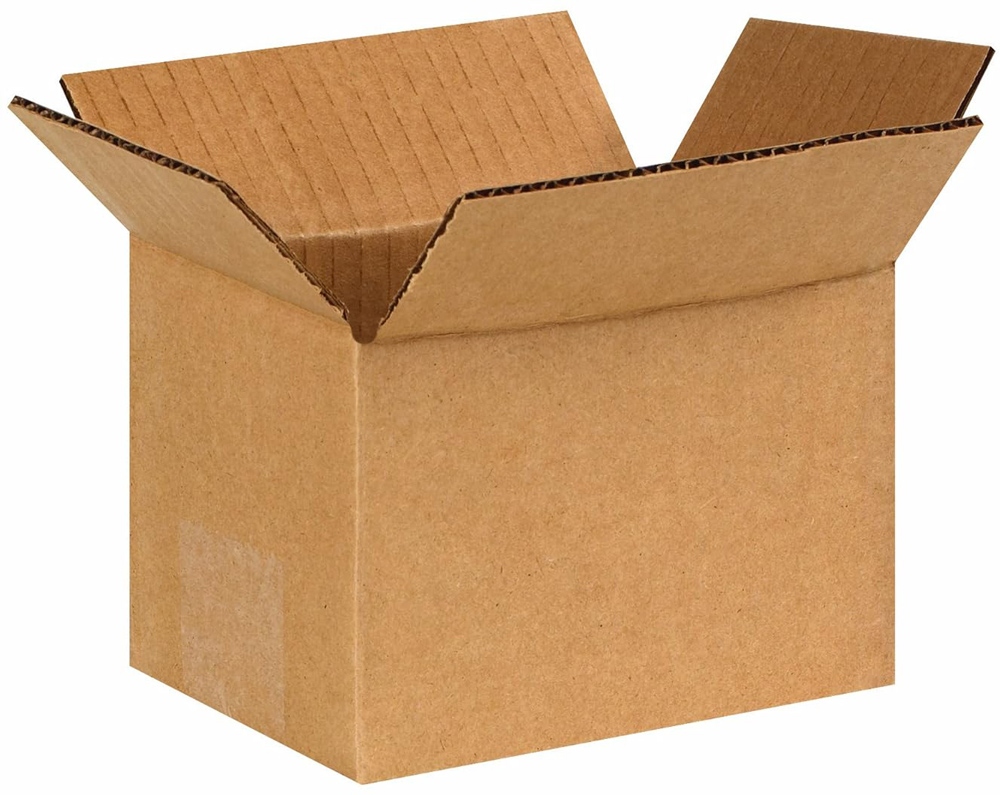 5 x 5 x 3 Corrugated Standard Boxes