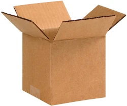 5" x 5" x 5" Cube Cardboard Boxes