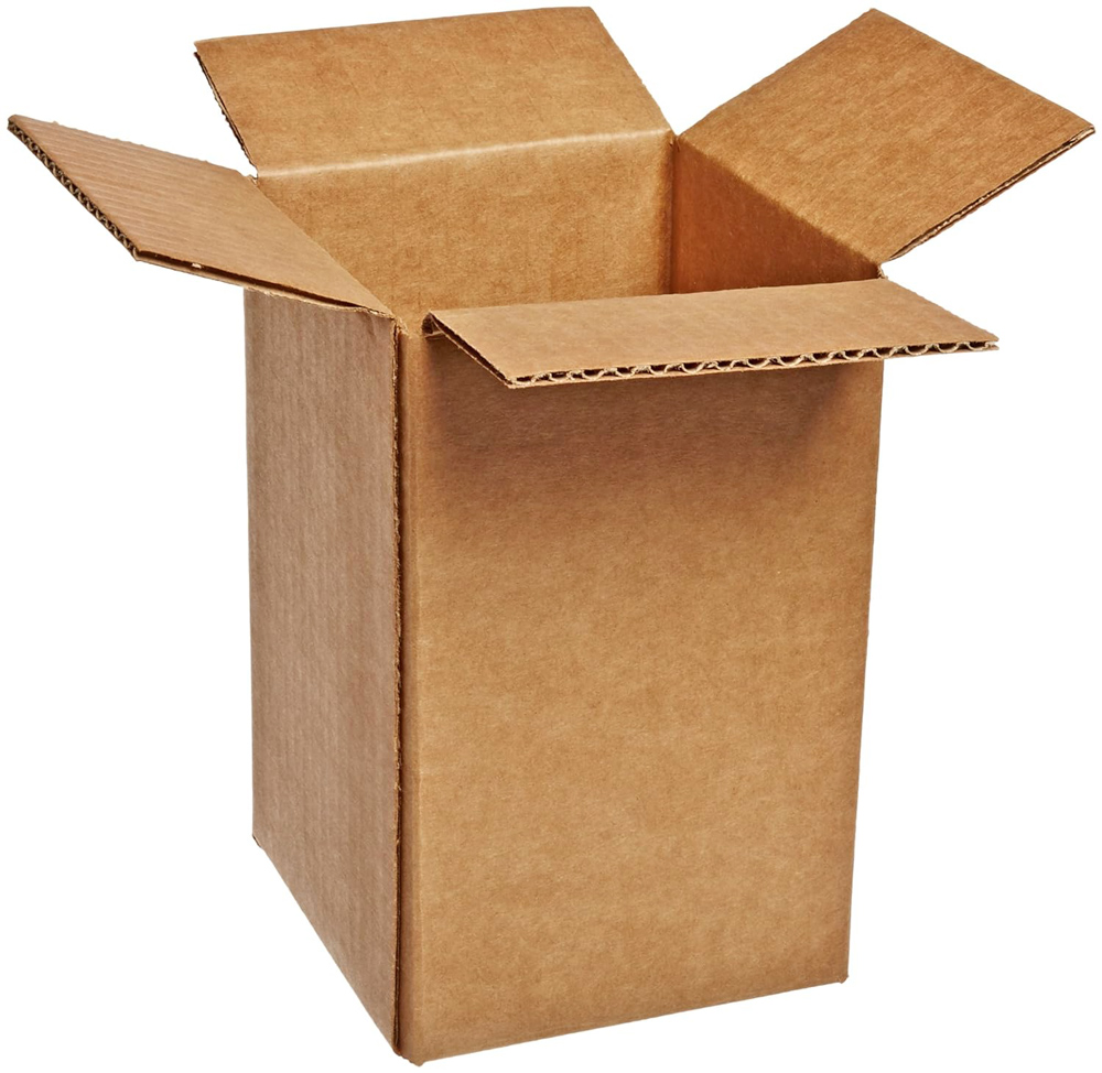 5 x 5 x 8 Corrugated Standard Boxes