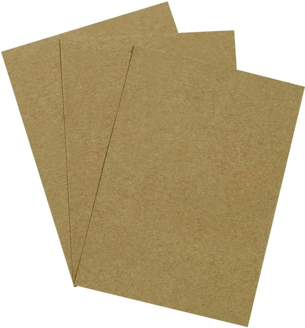 5" x 7" Kraft Fiber Chipboard Pads 5 x 7 Chipboard Layer Pads