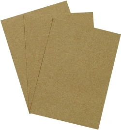 5" x 7" Kraft Fiber Chipboard Pads