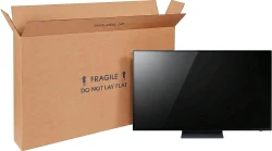 56" x 8" x 36" Flat-Panel TV Boxes