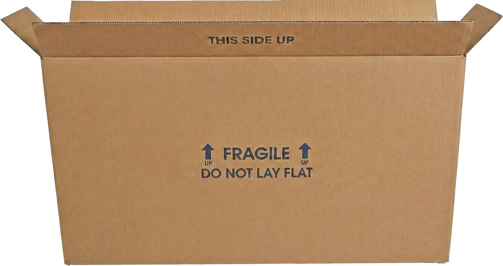 56 x 8 x 36 Flat-Panel TV Boxes