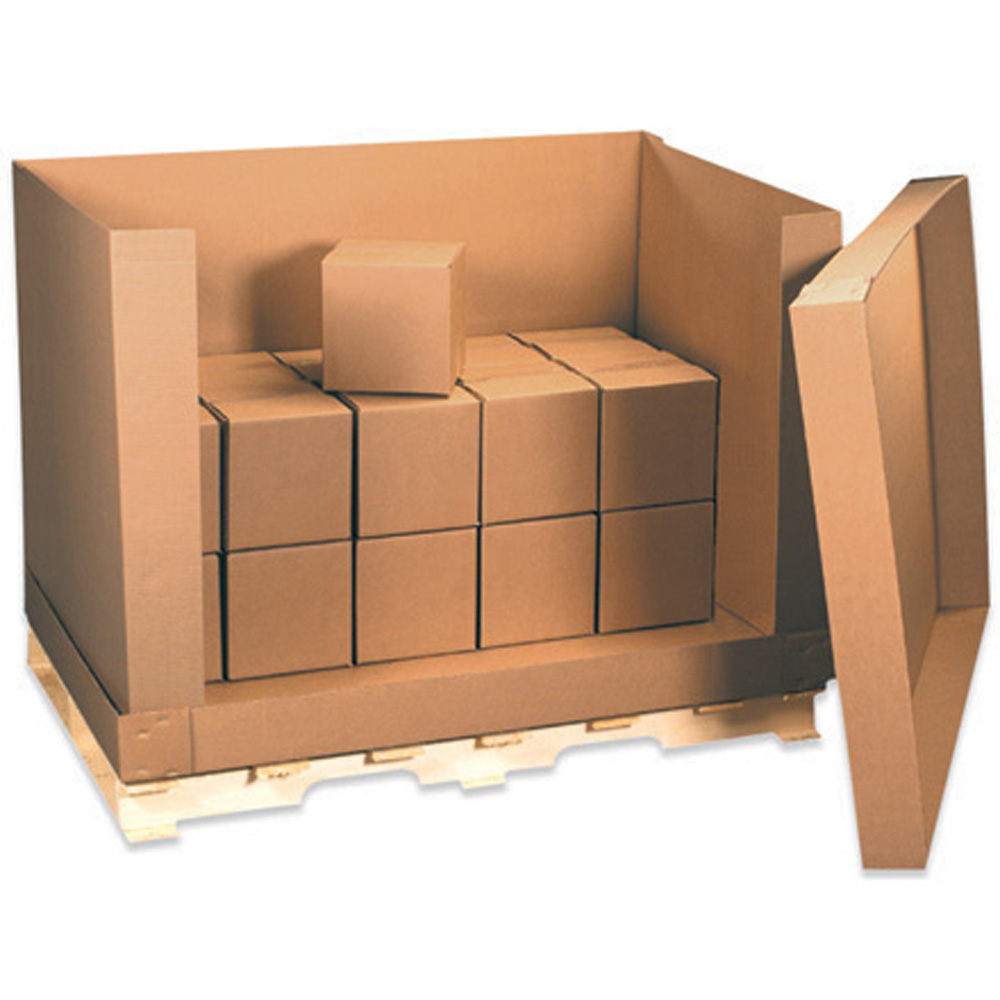 Bulk or Wholesale - Square Corrugated Cardboard Box – Bakers Authority