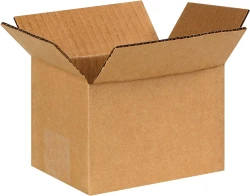 6" x 4" x 4" Standard Cardboard Boxes