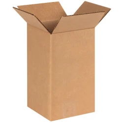 6" x 6" x 10" Tall Cardboard Boxes