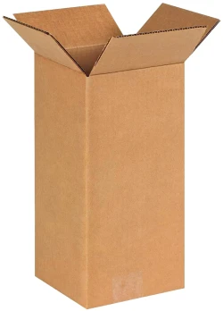 6" x 6" x 12" Tall Cardboard Boxes