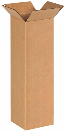 6" x 6" x 18" Tall Cardboard Boxes