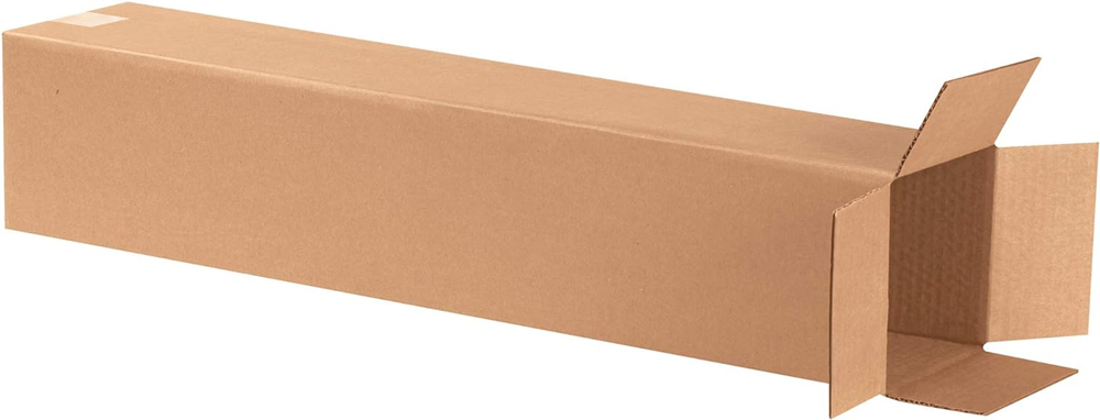 6 x 6 x 30 Corrugated Tall Boxes