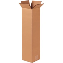 6" x 6" x 48" Tall Cardboard Boxes