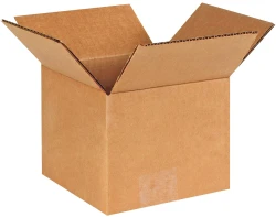 6" x 6" x 5" Standard Cardboard Boxes