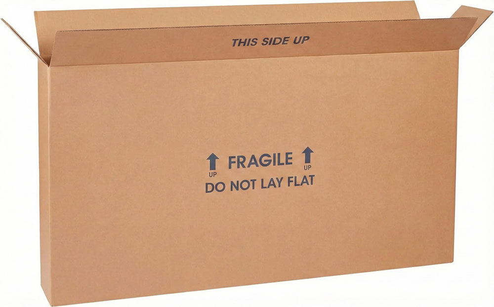 64 x 8 x 40 Flat-Panel TV Boxes