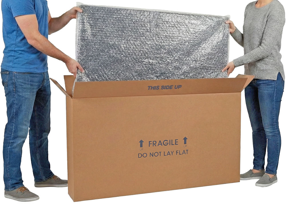 64 x 8 x 40 Flat-Panel TV Boxes