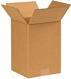 7" x 7" x 10" Standard Cardboard Boxes