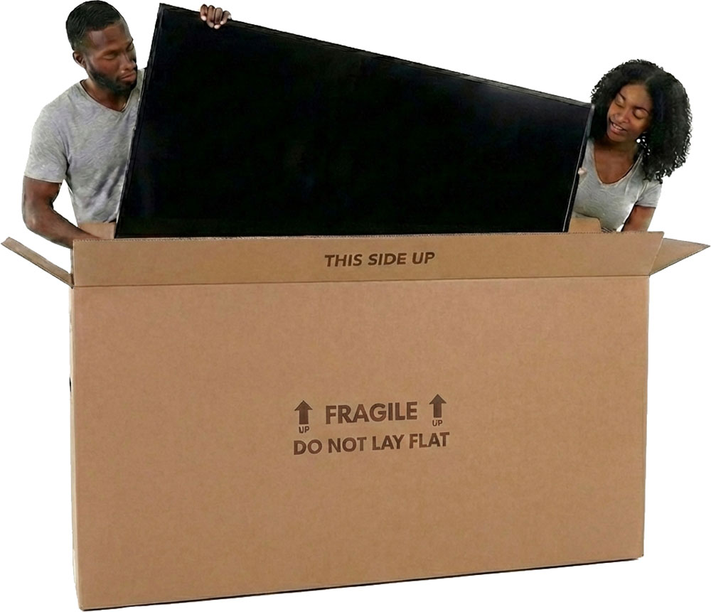 70 x 8 x 42 Flat-Panel TV Boxes