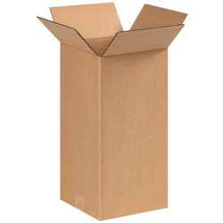 8" x 8" x 16" Tall Cardboard Boxes