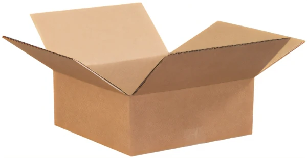 8 x 8 x 2 Flat Cardboard Boxes 8 x 8 x 2 Corrugated Flat Boxes