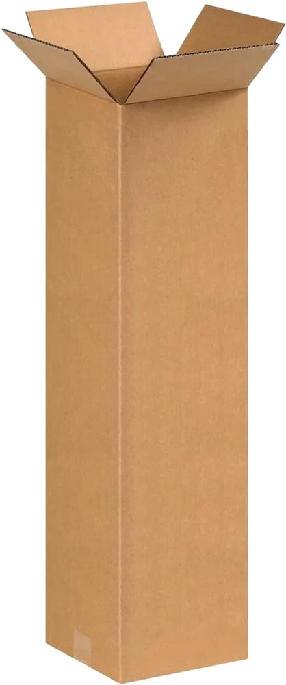 8 x 8 x 30 Tall Cardboard Boxes 8 x 8 x 30 Corrugated Tall Boxes