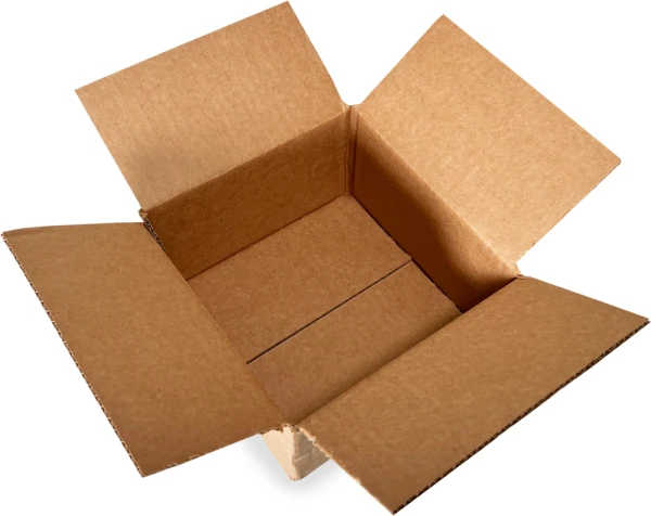 8 x 8 x 4 Corrugated Flat Box