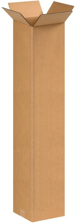 8" x 8" x 40" Tall Cardboard Boxes