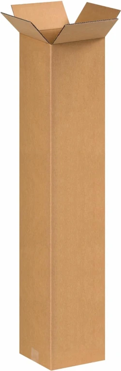 8" x 8" x 42" Tall Cardboard Boxes