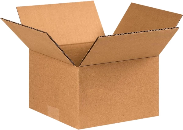 8 x 8 x 5 Corrugated Standard Boxes