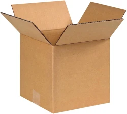8" x 8" x 8" Cube Cardboard Boxes