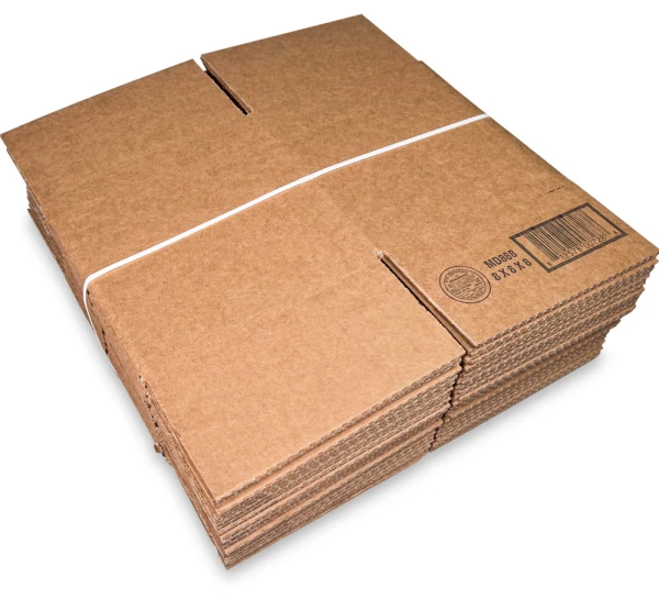8x8x8-6-4 Multi-Depth Cardboard Boxes Bundle Bundle of 8x8x8-6-4 Corrugated Multi-Depth Boxes